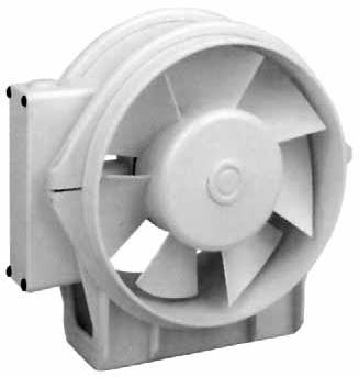VENTILATOR (D=177mm) DE TUBULATURA MU TU 6