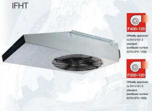 Ventilator axial pentru PARCARI,trifazat,IFHT/4/8-50N-C-F400